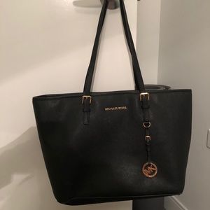 Michael Kors black tote